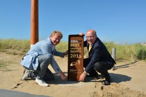 Kustwerk Katwijk beste openbare ruimte van Nederland